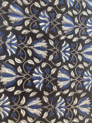 Indian Cotton Block Print Fabric by the Yard -Sewing and Quilting Fabric - Rohiyaan