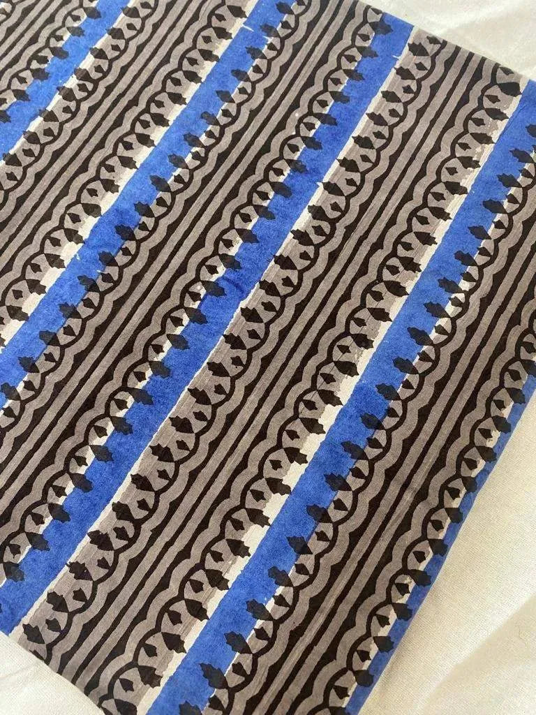 Tormil Indian Cotton Block Print Fabric