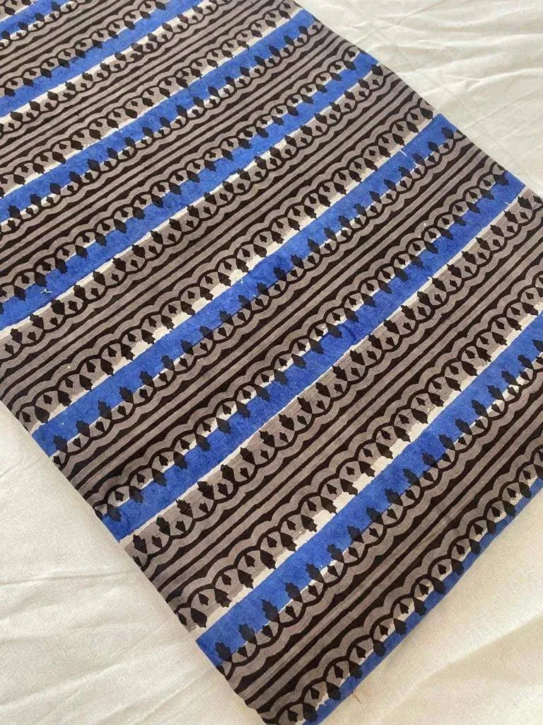 Tormil Indian Cotton Block Print Fabric