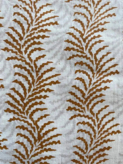 Red Green Flower Print Cotton Fabric, Sewing Fabric, Dressmaking banyans Fabric, Indian Fabric By The Yard,Craft Fabric, Upholstery Fabric - Maple Village Lane