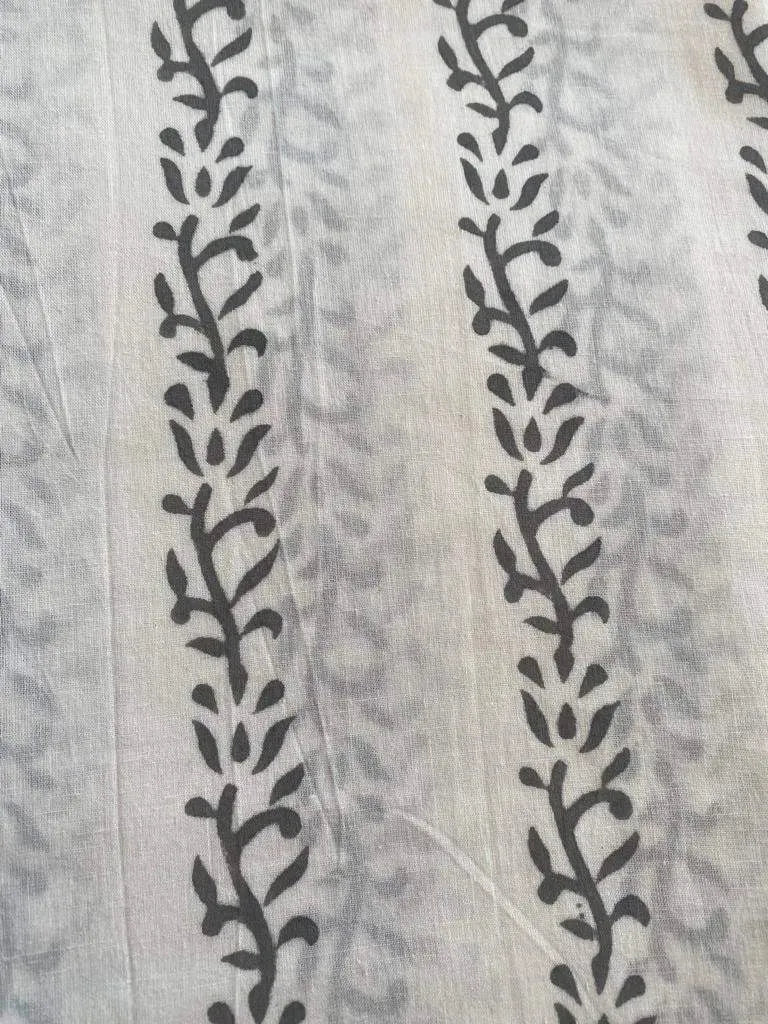 Elseny Indian Cotton Block Print Fabric
