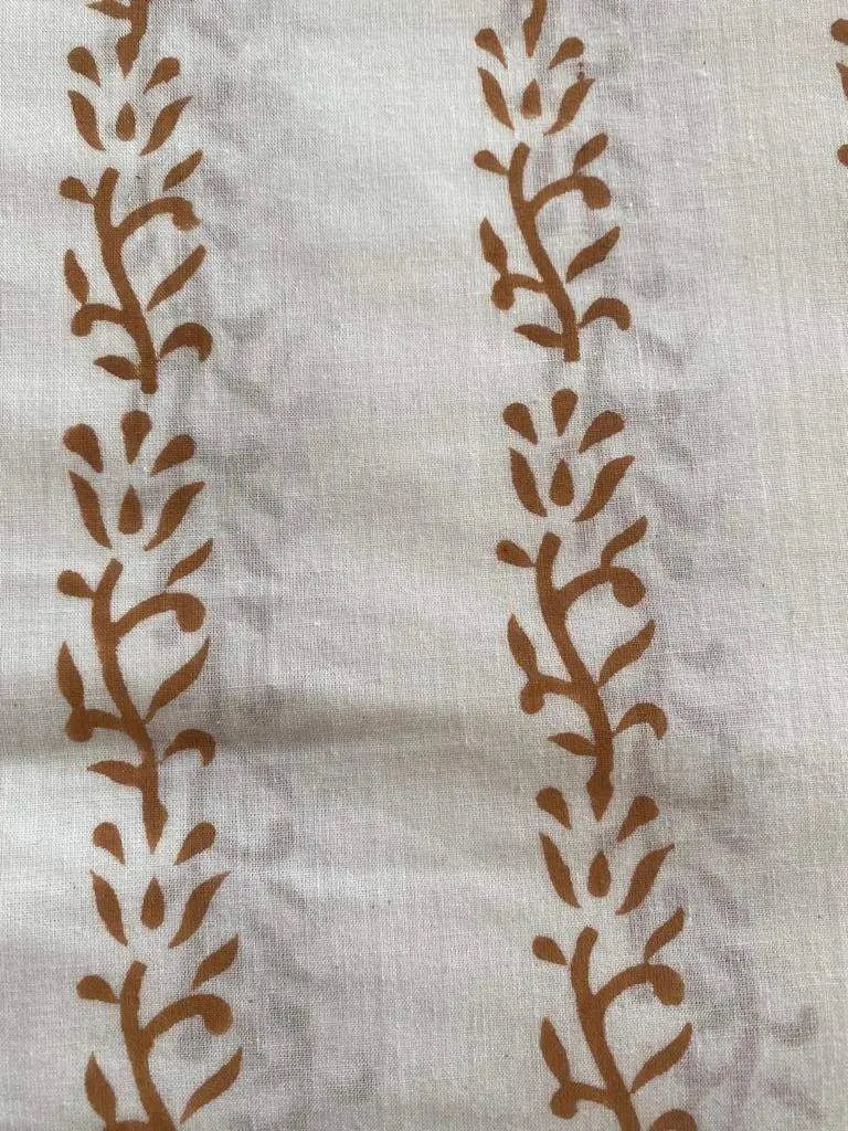Nimrah Indian Cotton Block Print Fabric