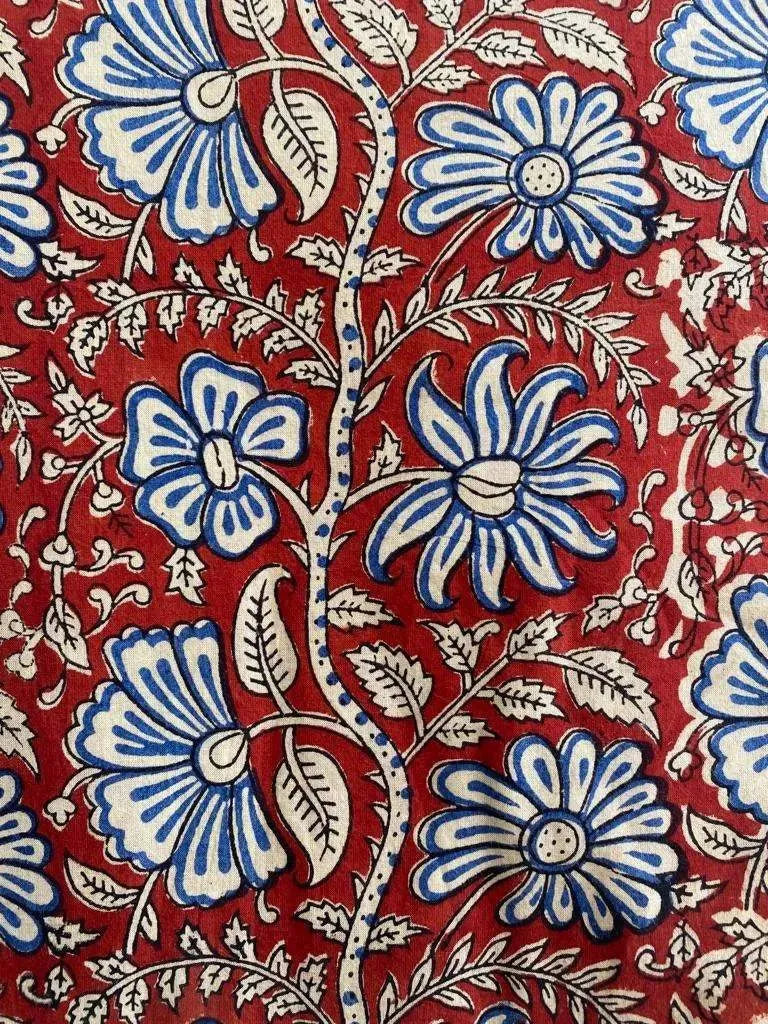 Irissa Indian Cotton Block Print Fabric