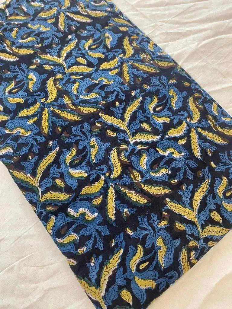 Blayze Indian Cotton Block Print Fabric