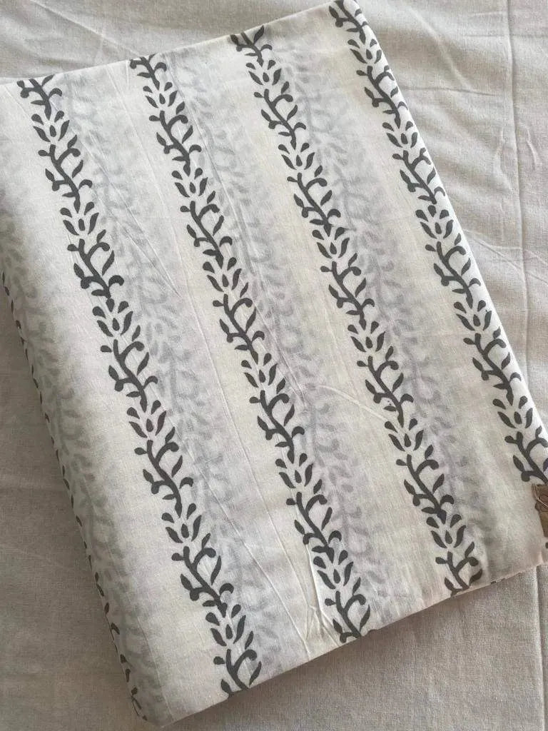 Elseny Indian Cotton Block Print Fabric