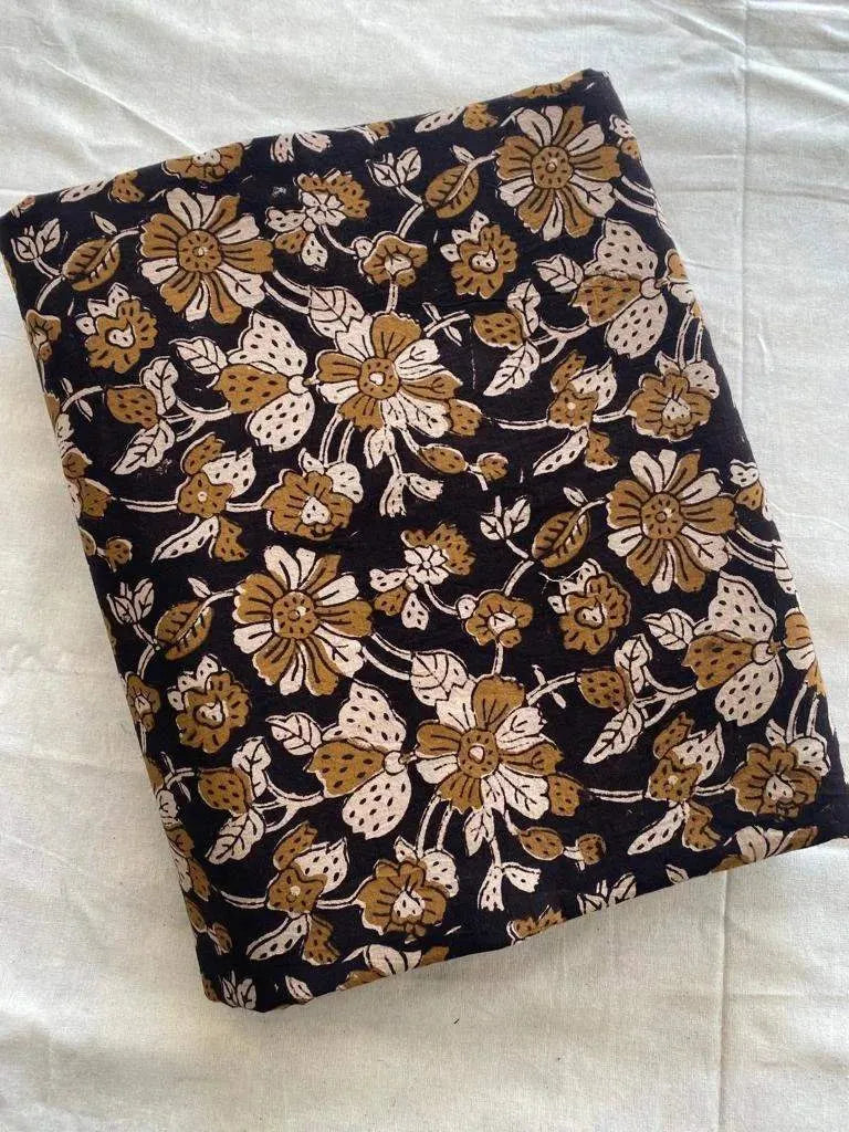 Zenley Indian Cotton Block Print Fabric