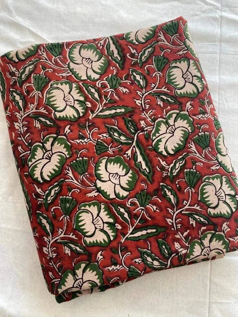 Tanyel Indian Cotton Block Print Fabric