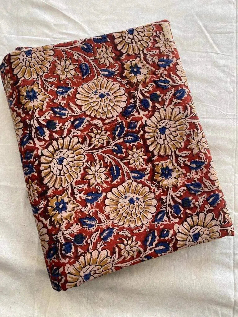 Kresyn Indian Cotton Block Print Fabric