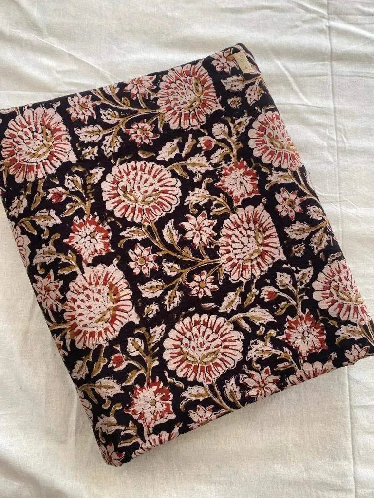 Yorell Indian Cotton Block Print Fabric