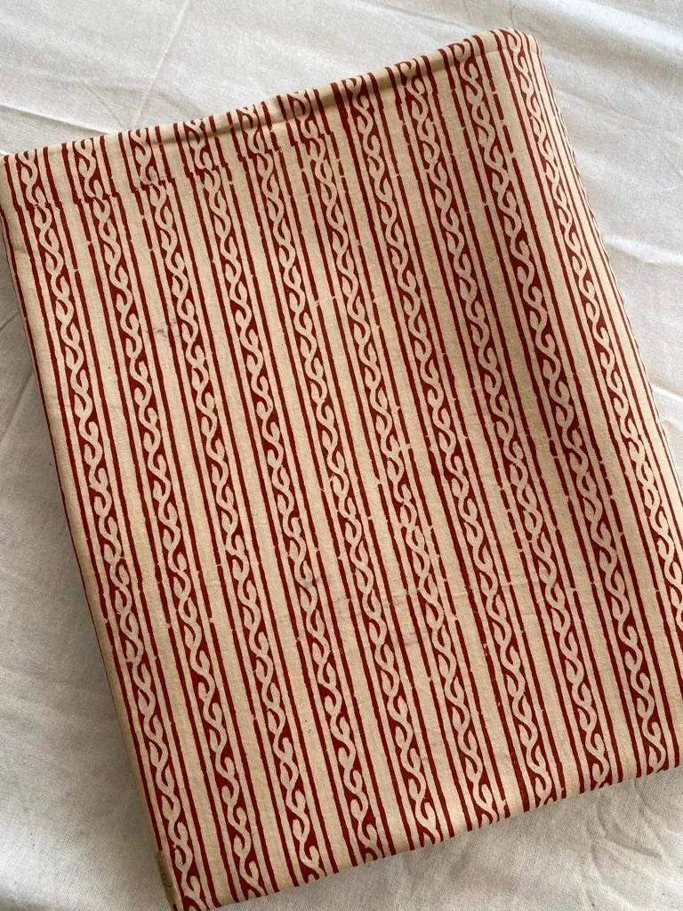 Tivara Indian Cotton Block Print Fabric