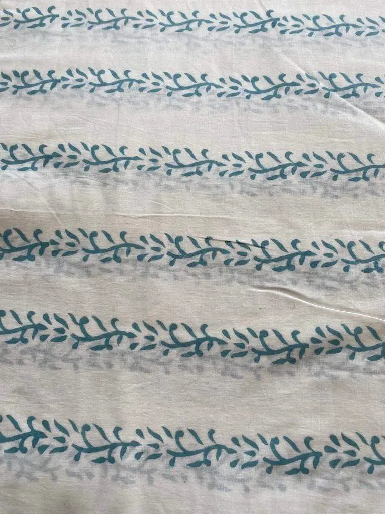 Meissa Indian Cotton Block Print Fabric