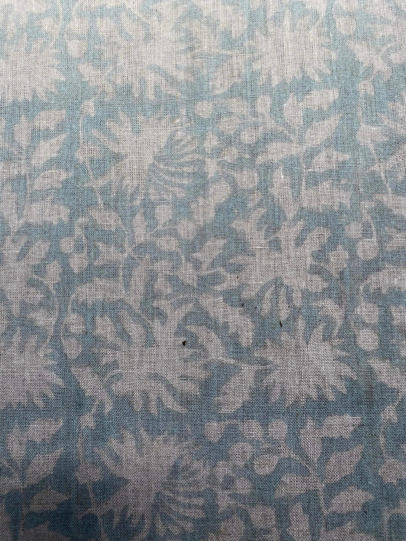 Hemmira Block Print Handloom Linen Fabric