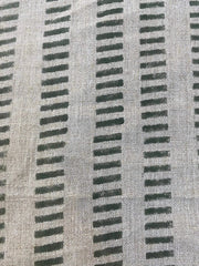 HAMPERR || Indian Hand Block Print Fabric, Indian Linen Fabric, Block Print Fabric, Designer Floral Printing Fabric, Upholstery fabric, - Rohiyaan