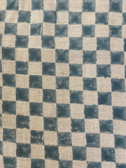 Linen fabric, Fabric by yard, Hand printed fabric, Block Print Fabric, Indian Fabric