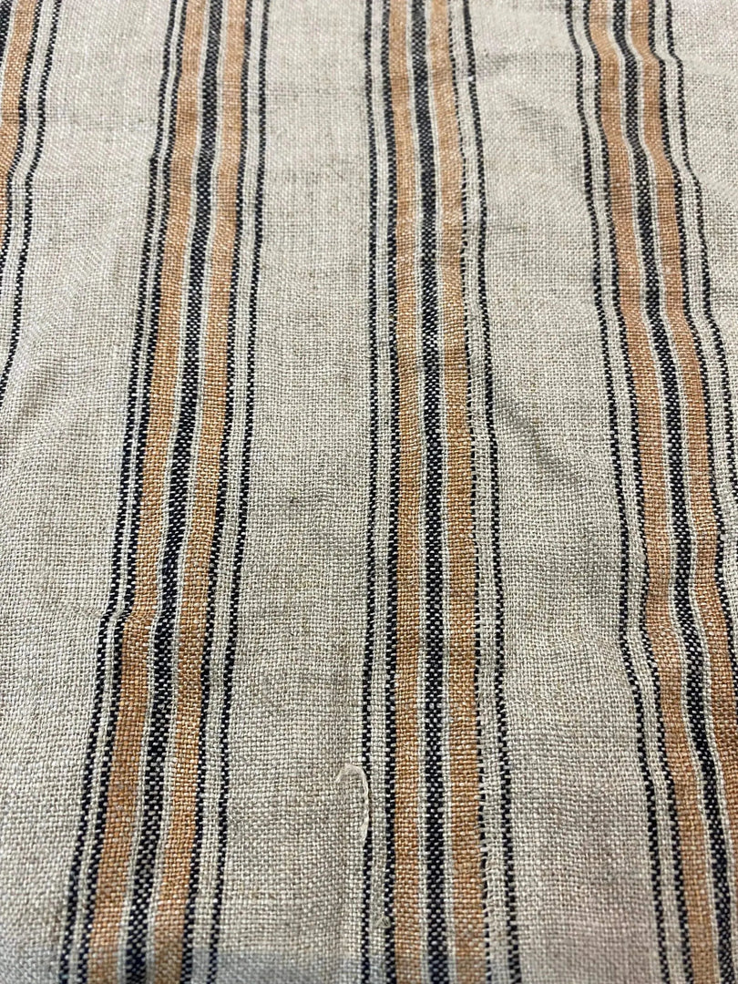 Elowra Block Print Handloom Linen Fabric