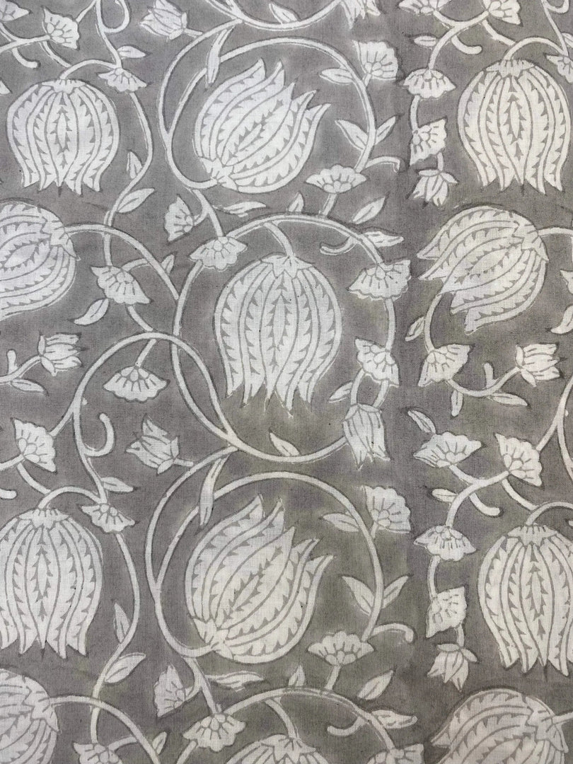 Uvelle Indian Cotton Block Print Fabric