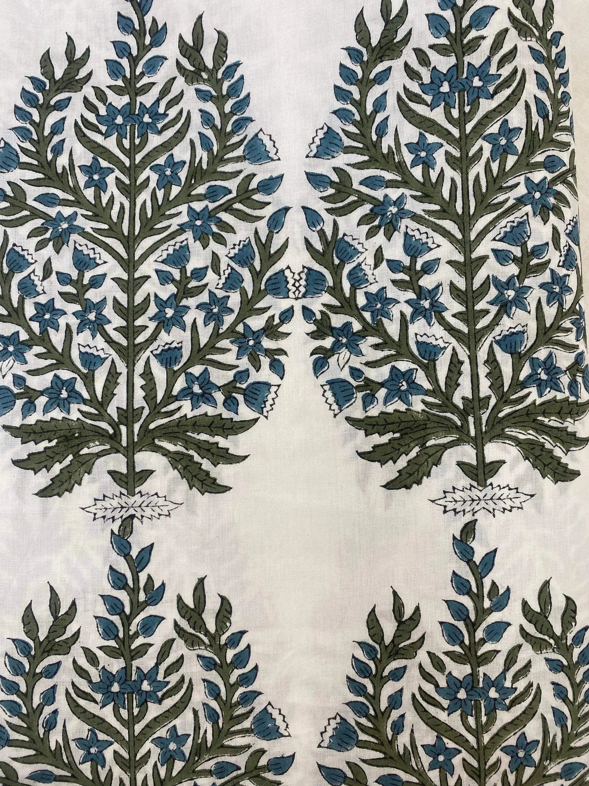 Cotton fabric, Fabric by yard, Hand printed fabric, Block Print Fabric, Indian Fabric