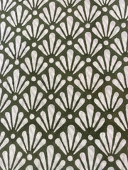 Indian Cotton Block Print Fabric by the Yard -Sewing and Quilting Fabric - Rohiyaan