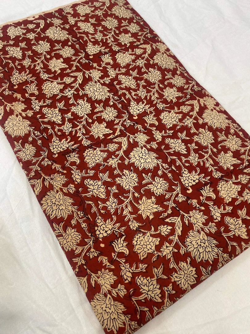Mellowe Indian Cotton Block Print Fabric