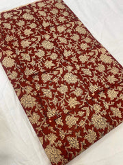 Cotton fabric, Fabric by yard, Hand printed fabric, Block Print Fabric, Indian Fabric