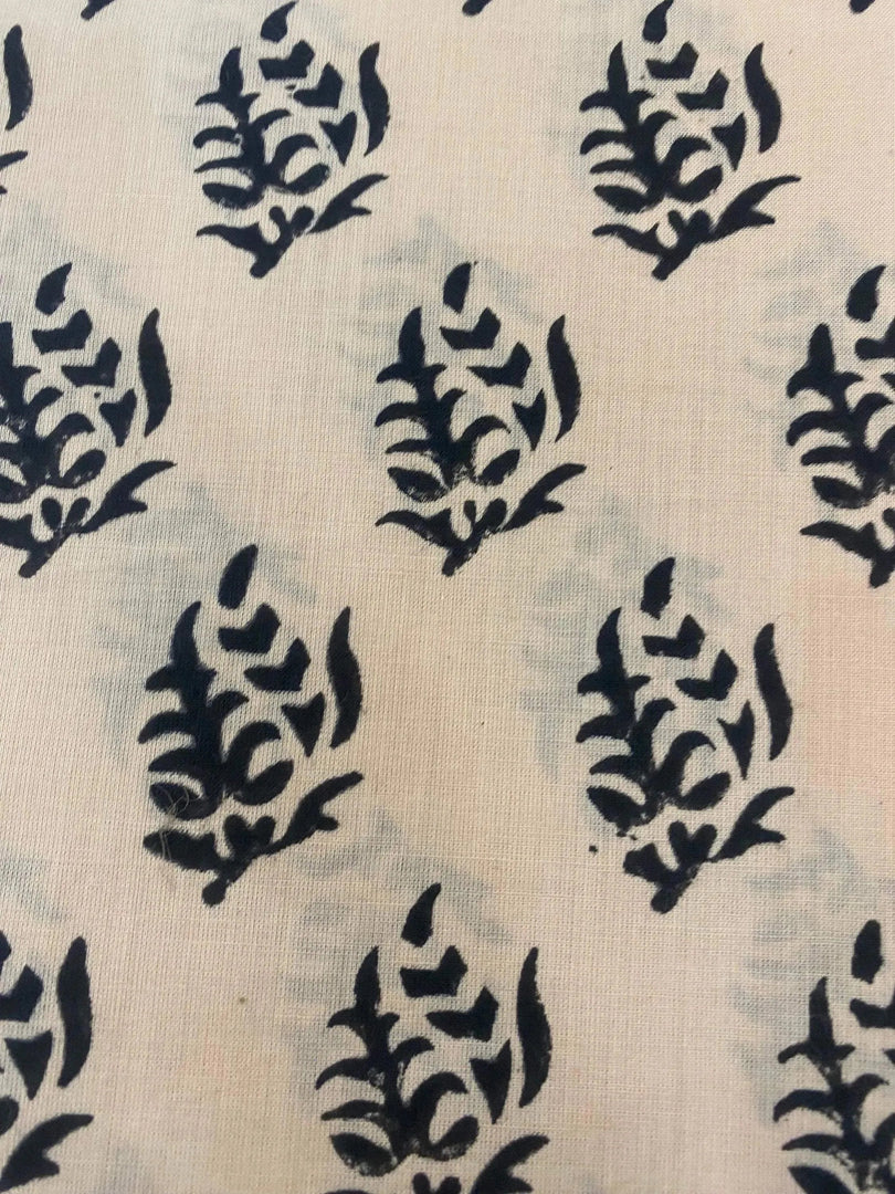 Duswyn Indian Cotton Block Print Fabric