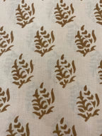 Ysella Traditional Block Print Cotton Fabric