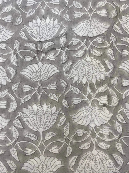 Cotton fabric, Fabric by yard, Hand printed fabric, Block Print Fabric, Indian Fabric