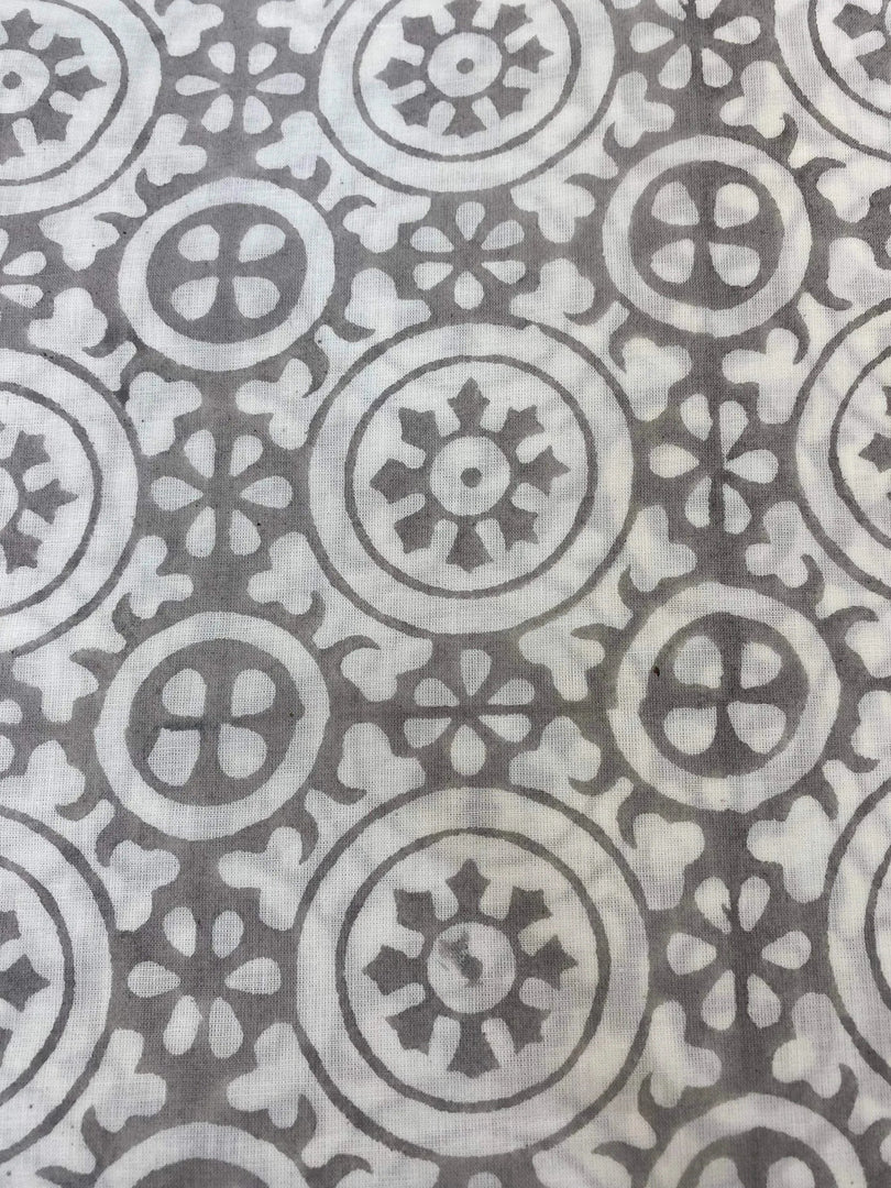 Shorla Indian Cotton Block Print Fabric