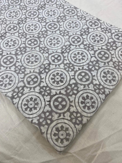 Floral print cotton fabric block print fabric dress Vegetable dyed Indian fabric robe fabric by yard women's clothing, Sewing Fabric - Maple Village Lane