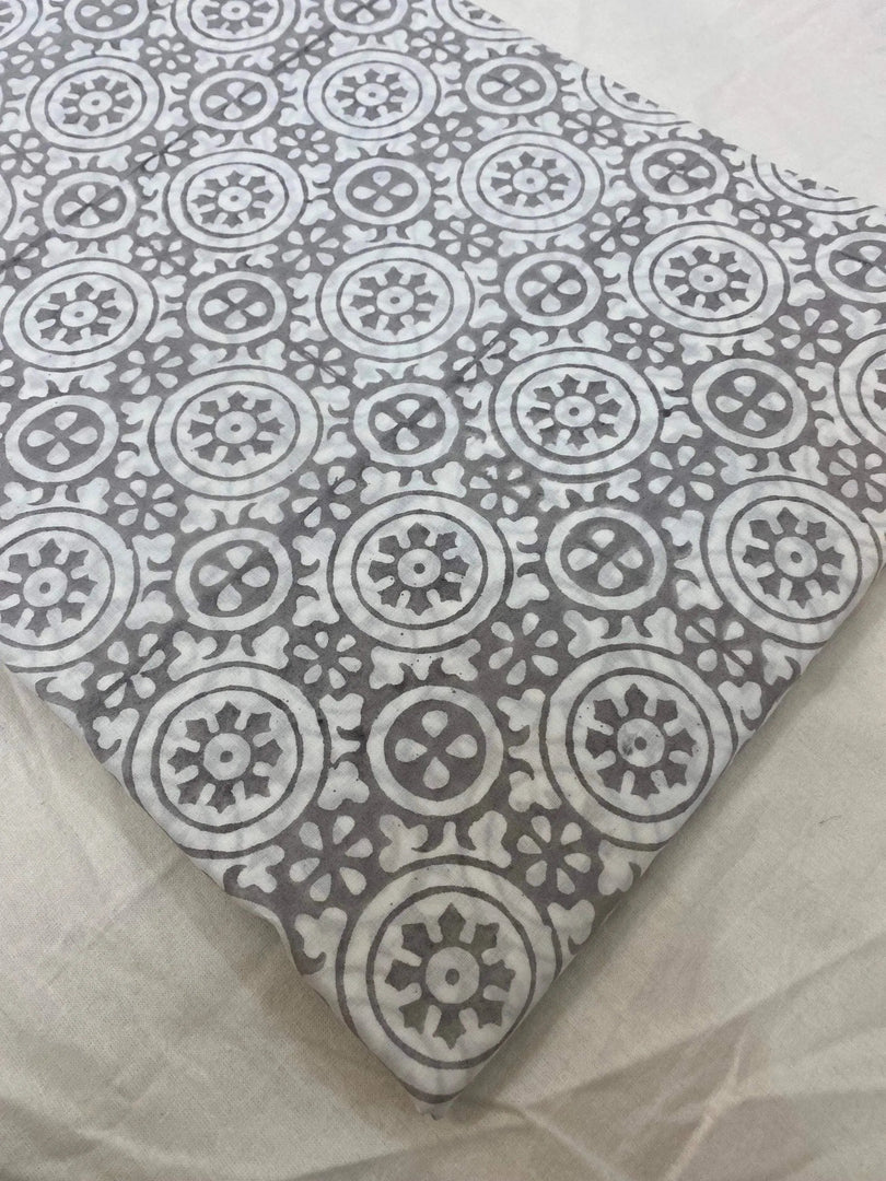 Shorla Indian Cotton Block Print Fabric