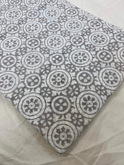 Floral print cotton fabric block print fabric dress Vegetable dyed Indian fabric robe fabric by yard women's clothing, Sewing Fabric - Rohiyaan