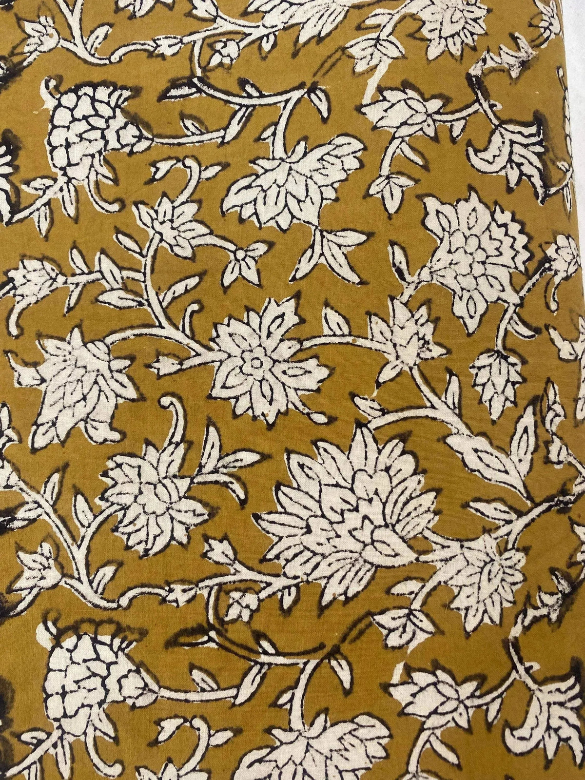 Cotton fabric, Fabric by yard, Hand printed fabric, Block Print Fabric, Indian Fabric