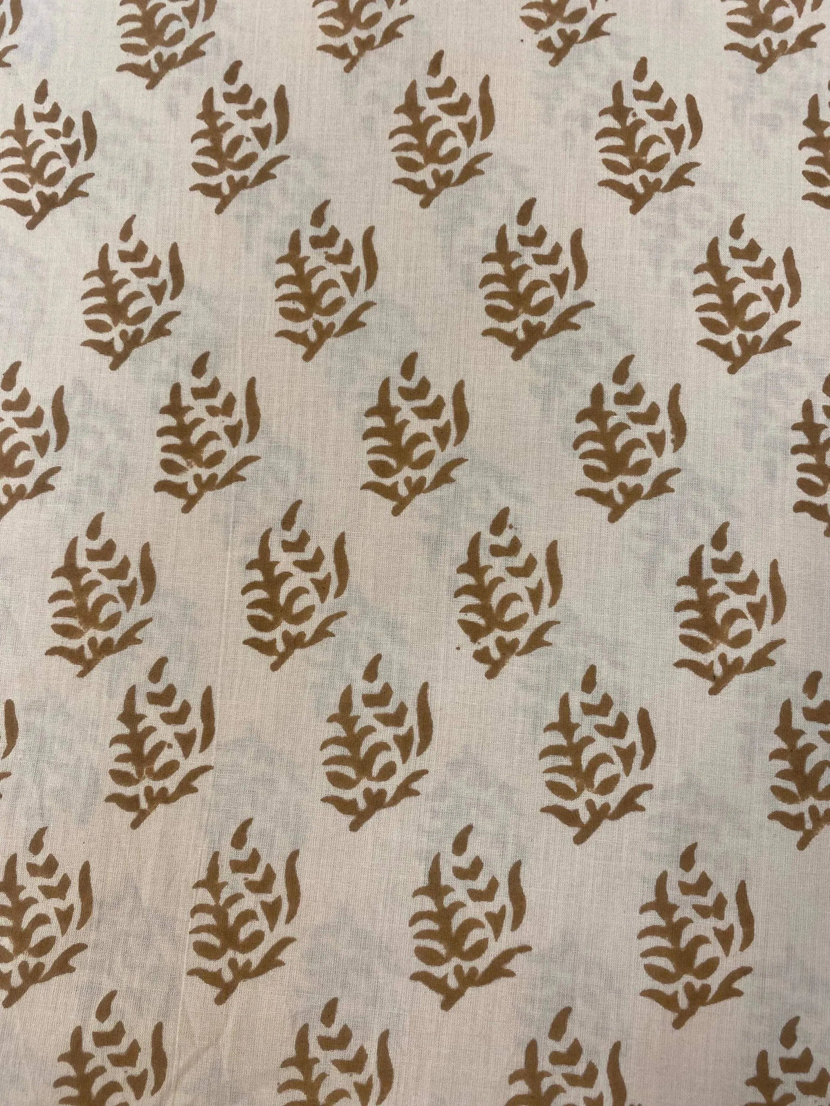 Ysella Traditional Block Print Cotton Fabric