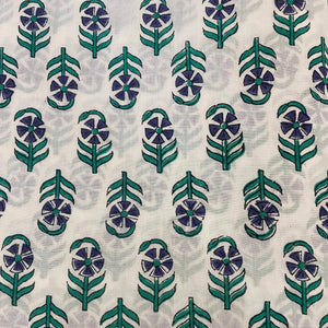 Ivory White & Green