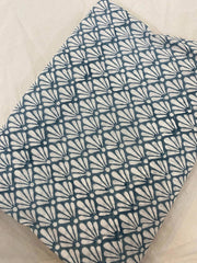 Hand block print, floral print, soft cotton fabric, Fabric modern floral fabric Indian print fabric womens dress fabric, Home Decor Fabric, - Rohiyaan