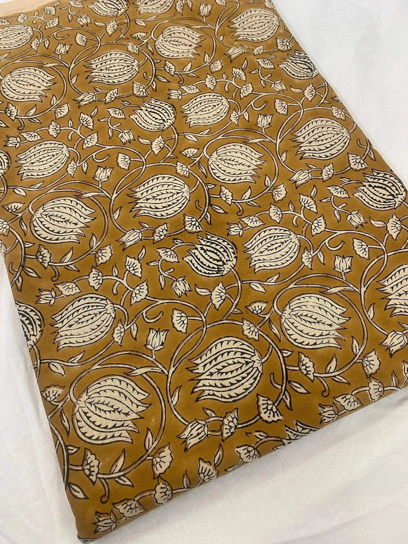 Valden Indian Cotton Block Print Fabric