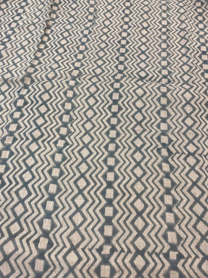 Jivanta Block Print Handloom Linen Fabric