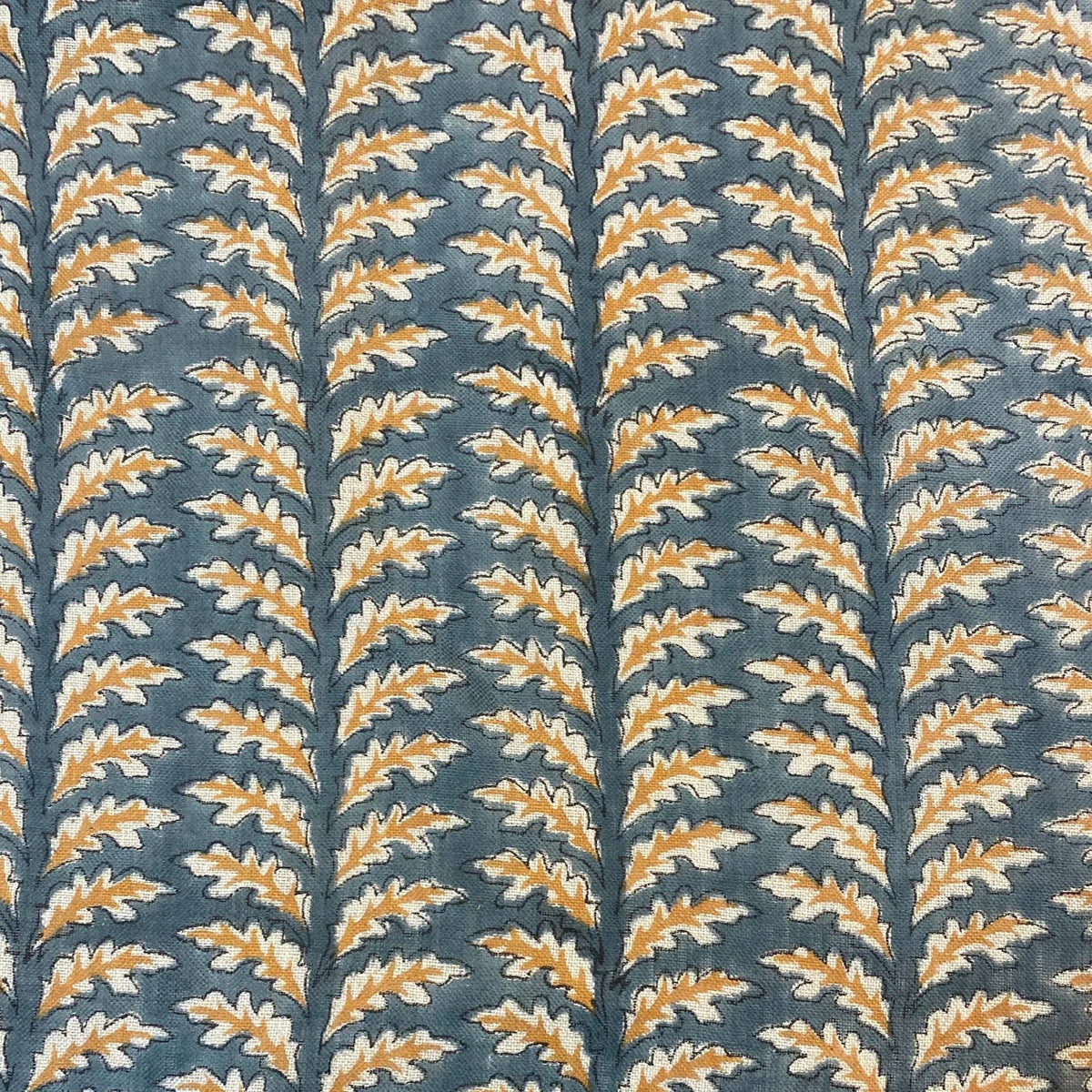 Linen fabric, Fabric by yard, Hand printed fabric, Block Print Fabric, Indian Fabric