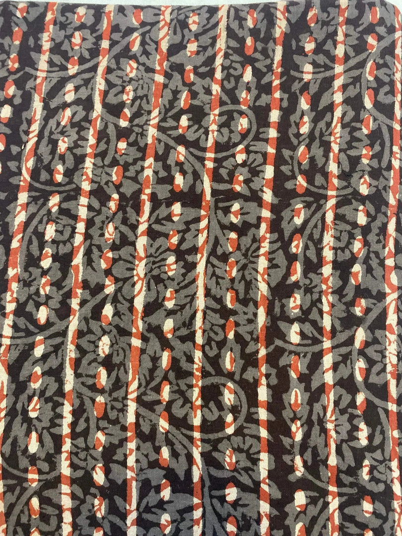 Estrel Indian Cotton Block Print Fabric