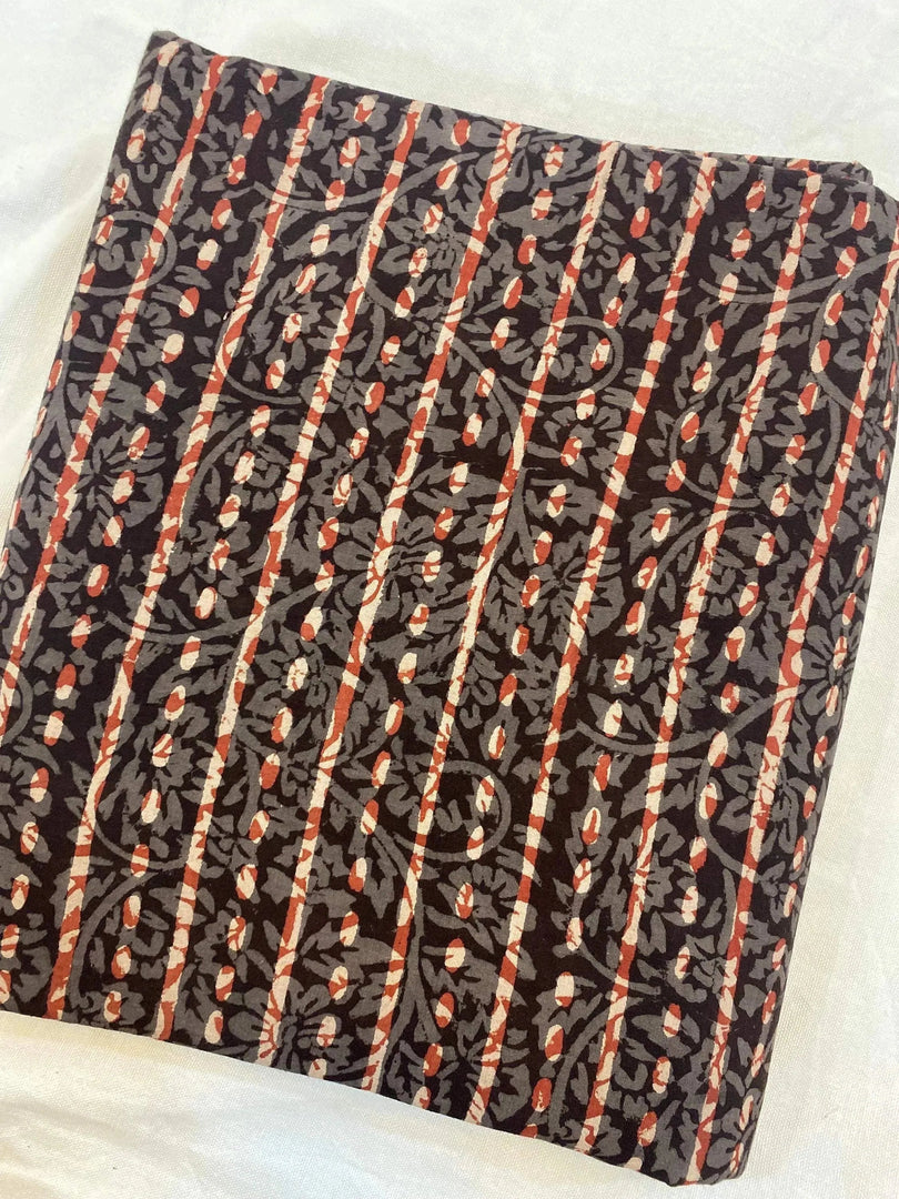 Estrel Indian Cotton Block Print Fabric