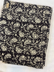 Beautiful Hand Block Printed Fabric, Cotton Fabric, Indian Fabric, fabric by yard, Block Printed Cotton womens clothing - Rohiyaan