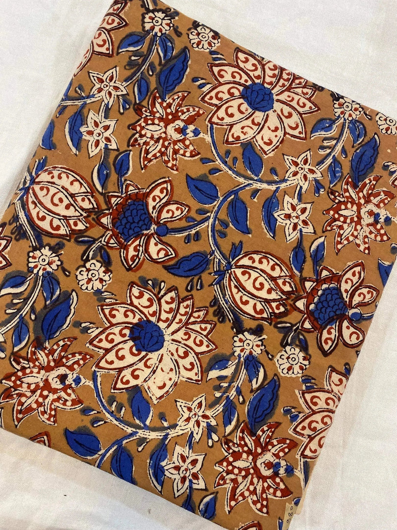 Nareth Indian Cotton Block Print Fabric