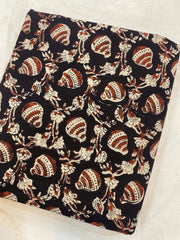 Beautiful Hand Block Printed Fabric, Cotton Fabric, Indian Fabric, fabric by yard, Block Printed Cotton womens clothing - Rohiyaan