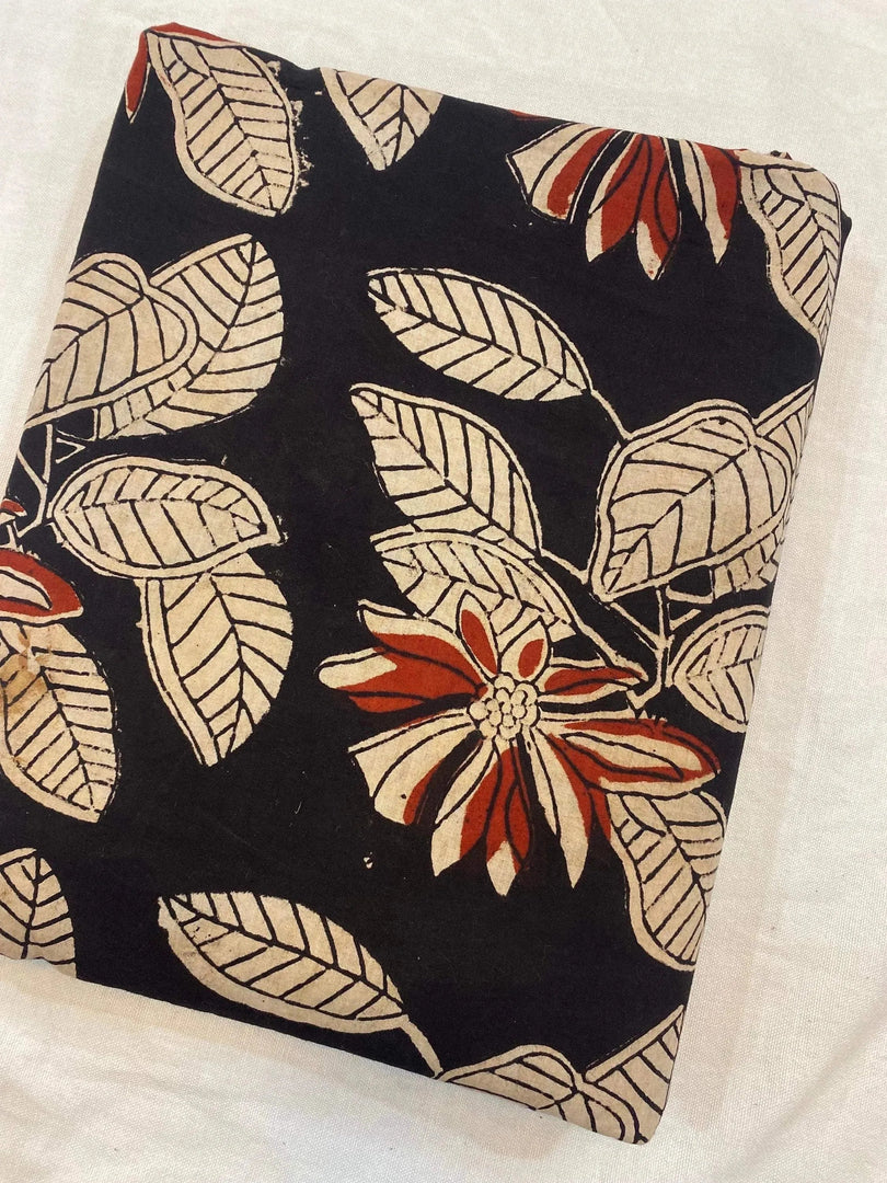 Tallow Indian Cotton Block Print Fabric