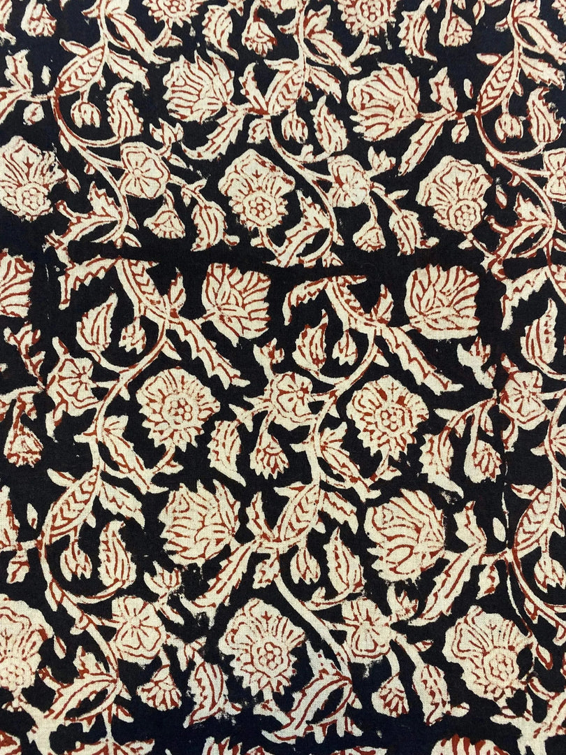 Kymbra Indian Cotton Block Print Fabric
