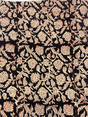 Beautiful Hand Block Printed Fabric, Cotton Fabric, Indian Fabric, fabric by yard, Block Printed Cotton womens clothing - Rohiyaan