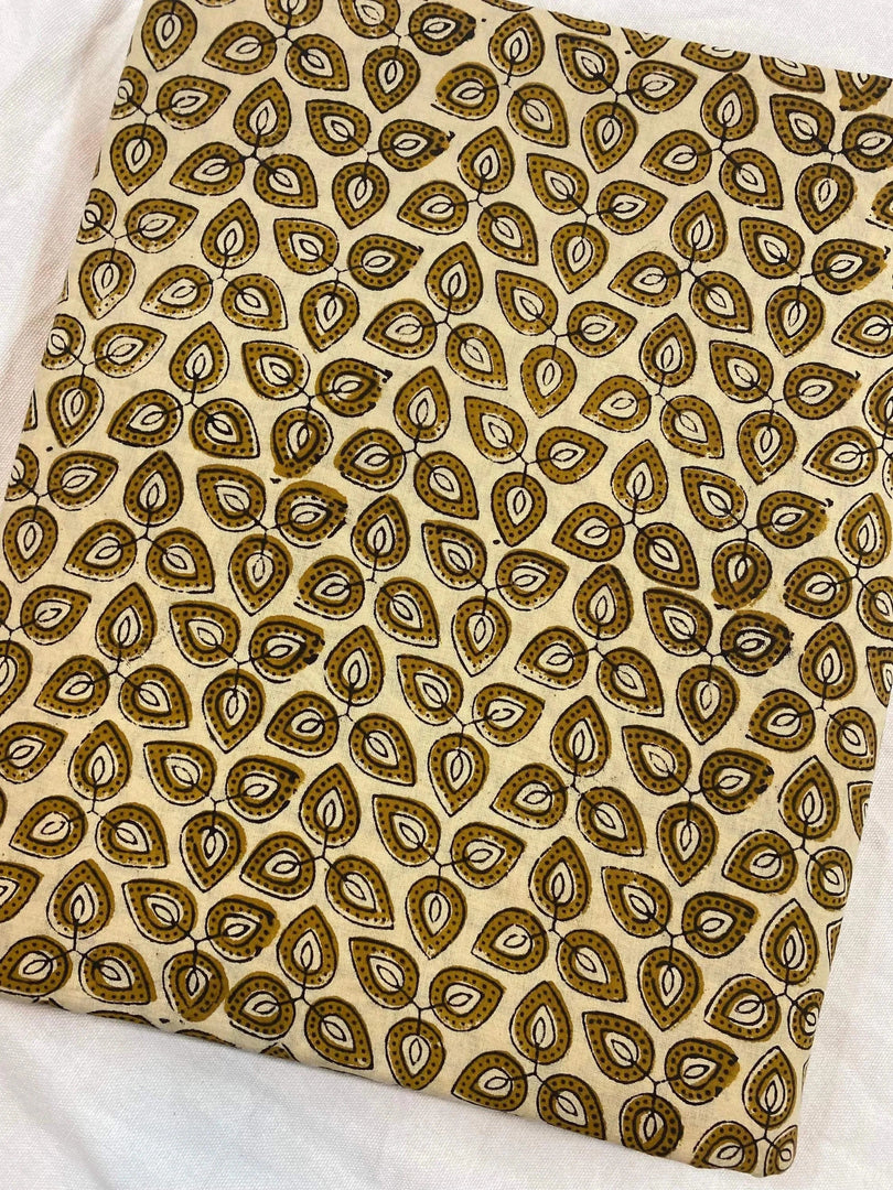 Dune Indian Cotton Block Print Fabric