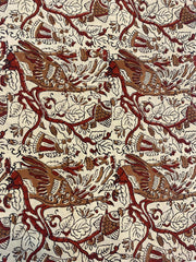 Beautiful Hand Block Printed Fabric, Cotton Fabric, Indian Fabric, fabric by yard, Block Printed Cotton womens clothing - Rohiyaan