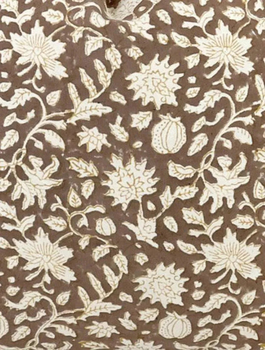 Linen fabric, Fabric by yard, Hand printed fabric, Block Print Fabric, Indian Fabric