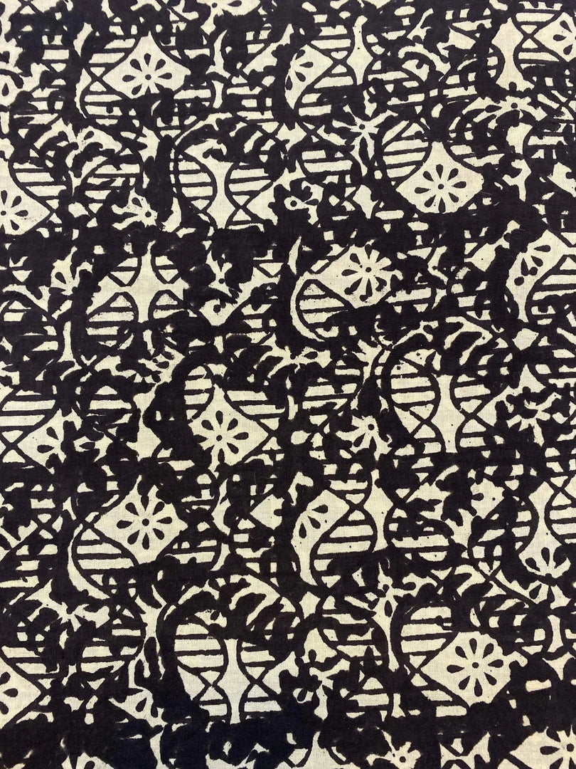 Palwyn Indian Cotton Block Print Fabric